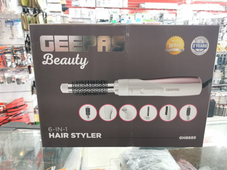 برس حرارتی چرخشی جیپاس مدل GH8685