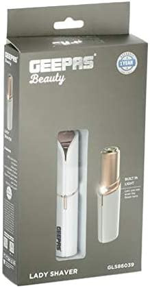 موزن ابرو و صورت شارژی جیپاس مدل GLS86039