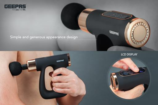 ماساژور شارژی جیپاس مدل GM86063