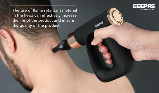 ماساژور شارژی جیپاس مدل GM86063