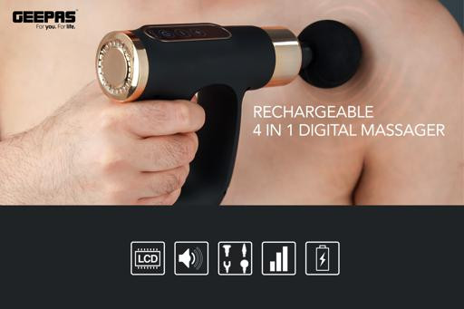 ماساژور شارژی جیپاس مدل GM86063