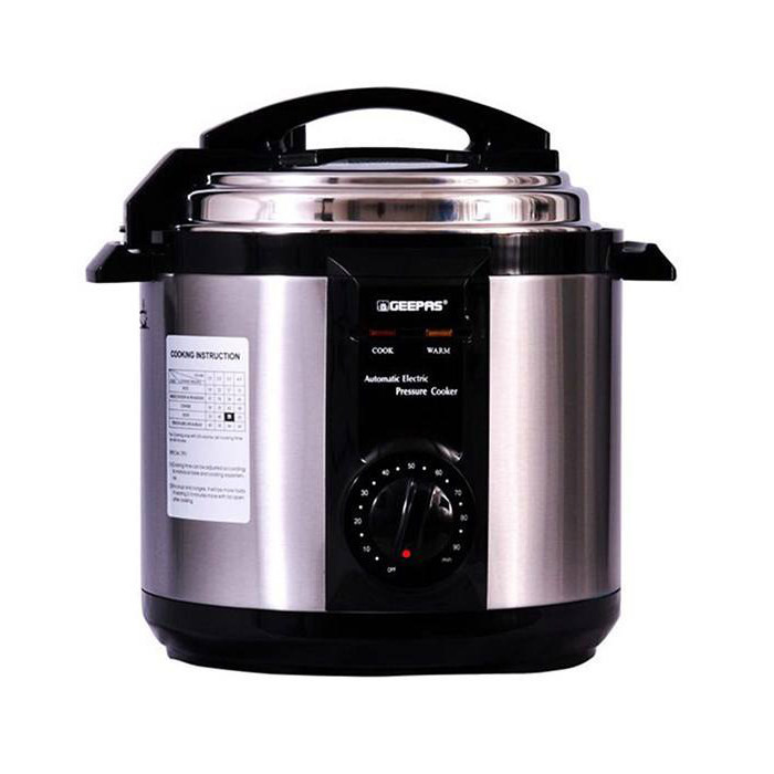 زودپز برقی ۴ کاره جی پاس مدل GPC307