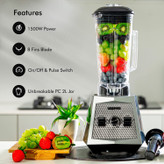 مخلوط کن حرفه ای جیپاس مدل GSB44053