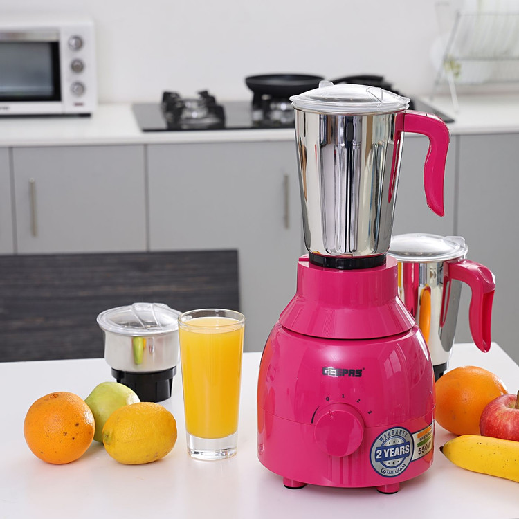 آسیاب مخلوط کن 3 در 1 جیپاس GSB44062