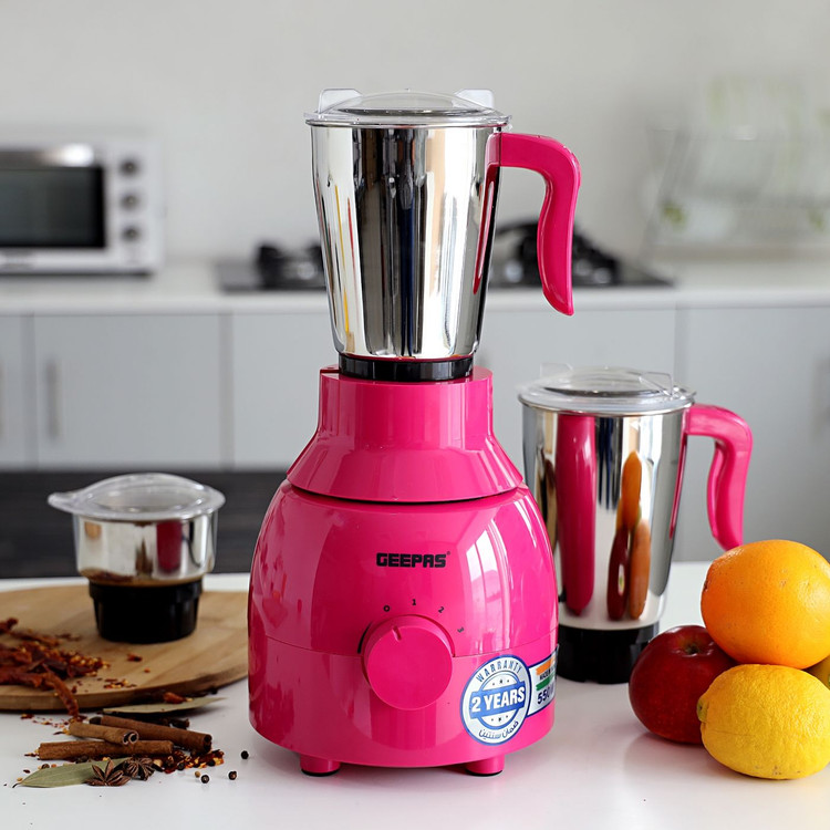 آسیاب مخلوط کن 3 در 1 جیپاس GSB44062