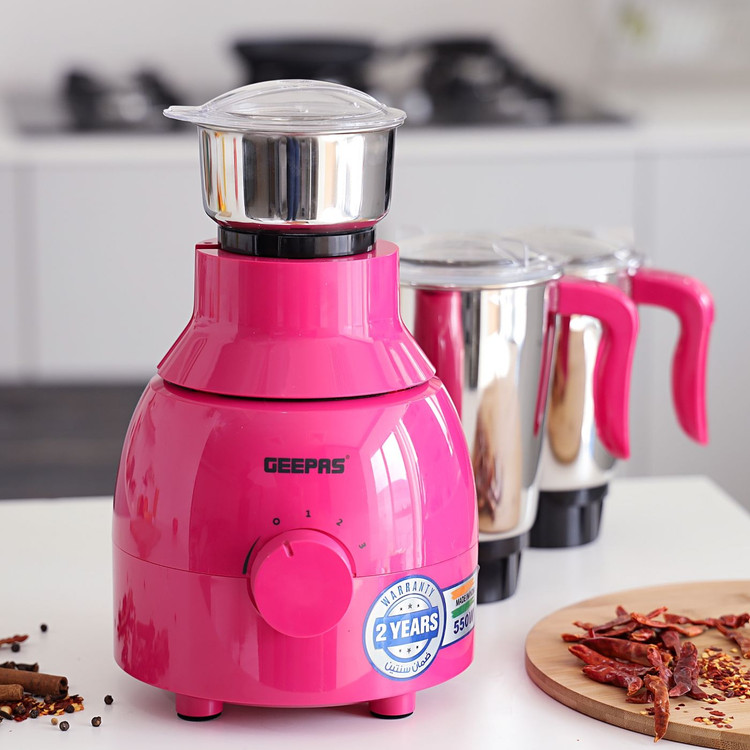 آسیاب مخلوط کن 3 در 1 جیپاس GSB44062