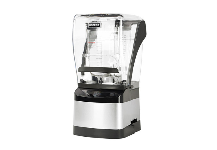 مخلوط کن دیجیتال بدون صدا جیپاس مدل GSB44084