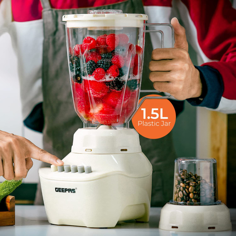 مخلوط کن 2 در 1 جیپاس مدل GSB5409