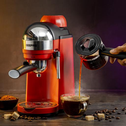 اسپرسو ساز جیپاس مدل GCM41513