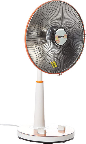 بخاری ایستاده هالوژن جیپاس مدل GRH9547