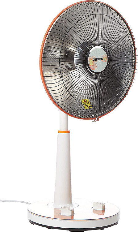 بخاری ایستاده هالوژن جیپاس مدل GRH9547