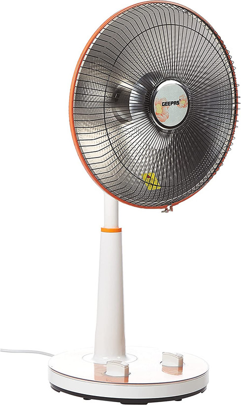 بخاری ایستاده هالوژن جیپاس مدل GRH9547