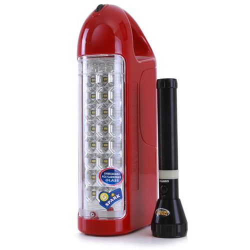 فانوس و چراغ قوه ال ای دی شارژی جیپاس مدل GEFL4629