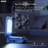 چراغ رومیزی LED شارژی جی پاس مدل GDL5573