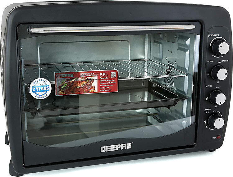 آون توستر ۶۰ لیتری جی پاس مدل GO4401N