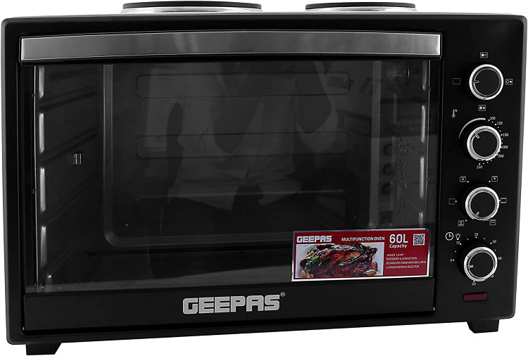 آون توستر ۵۹ لیتری جی پاس مدل GO4452