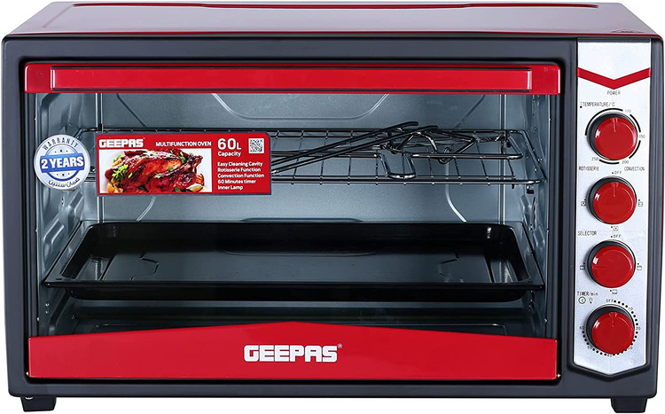 آون توستر ۶۰ لیتری جی پاس مدل GO4462