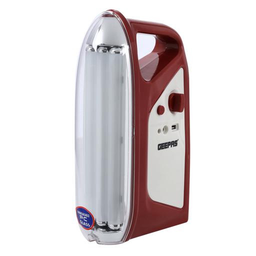 چراغ اضطراری شارژی جی پاس مدل GE53012