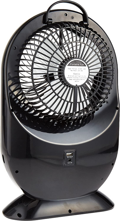 مینی فن شارژی جیپاس مدل GF9621