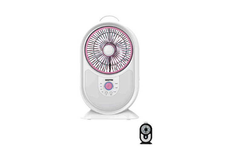 مینی فن شارژی جیپاس مدل GF9621