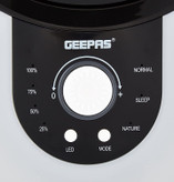 مینی فن شارژی جیپاس مدل GF9621