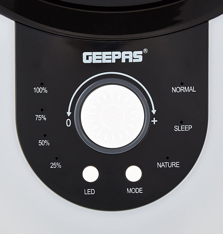 مینی فن شارژی جیپاس مدل GF9621