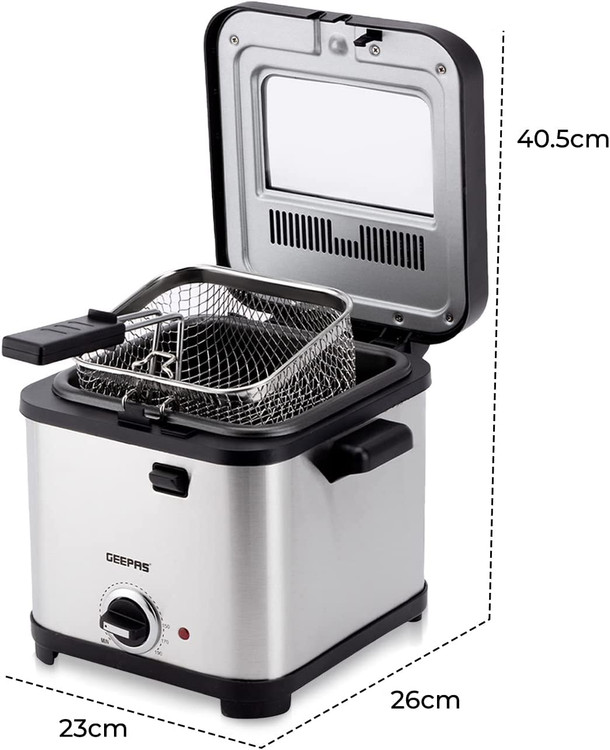 سرخکن جیپاس مدل GDF36012UK