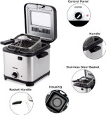 سرخکن جیپاس مدل GDF36012UK