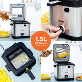 سرخکن جیپاس مدل GDF36012UK