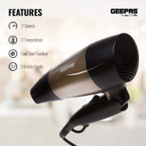 سشوار مسافرتی جیپاس مدل GH8642