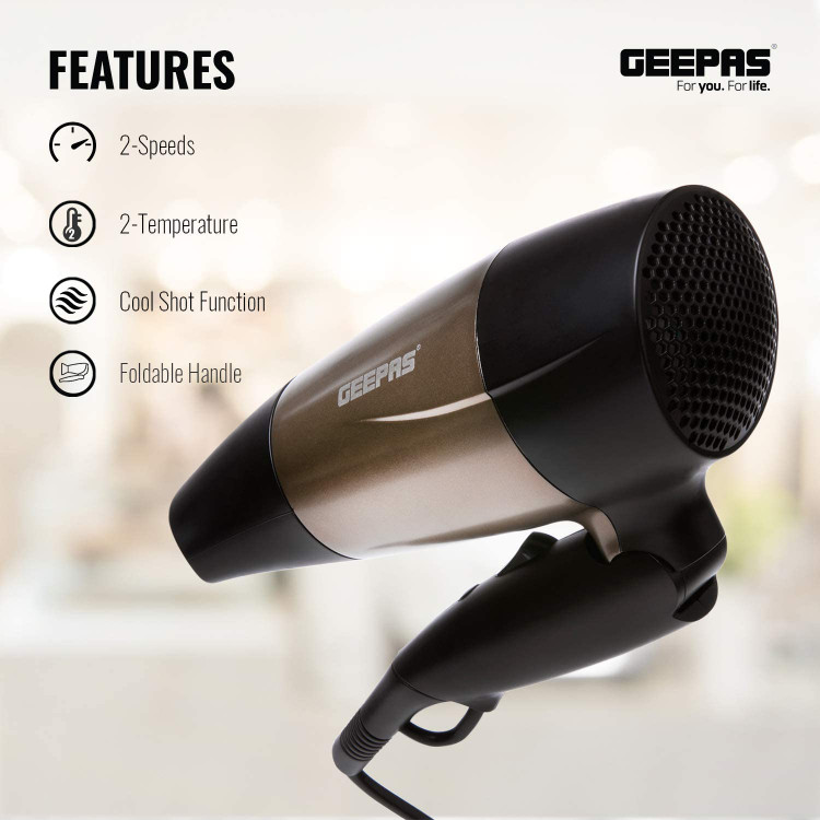 سشوار مسافرتی جیپاس مدل GH8642