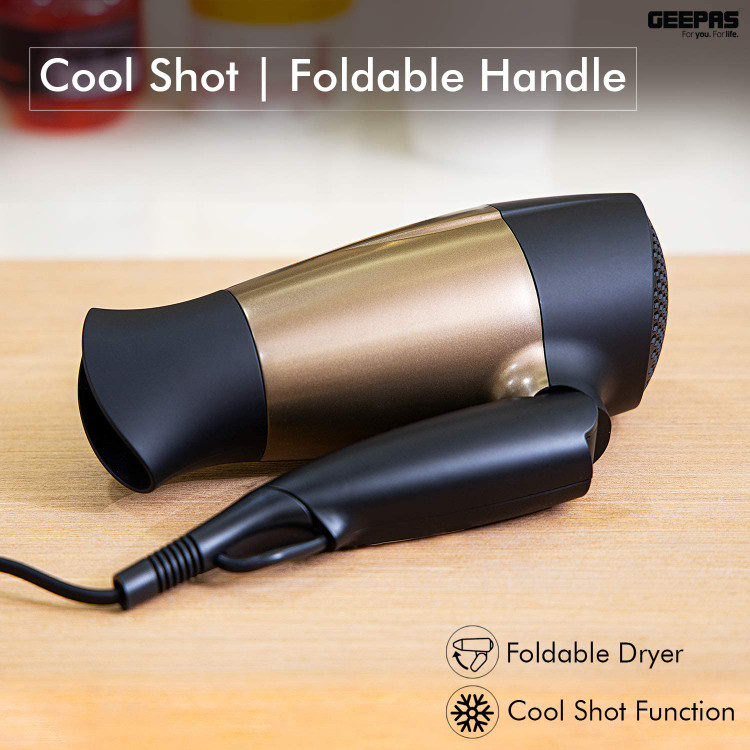 سشوار مسافرتی جیپاس مدل GH8642