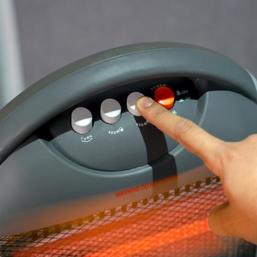 بخاری برقی جیپاس مدل GHH9107