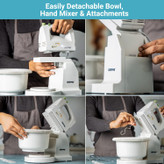 همزن کاسه دار جیپاس مدل GHB2002