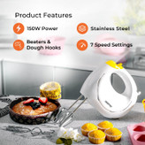 همزن جیپاس مدل GHM43012