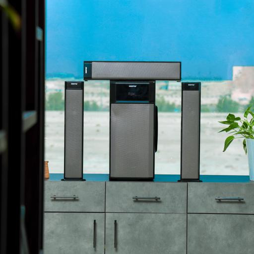 اسپیکر دسکتاپ جی پاس مدل GMS8522N