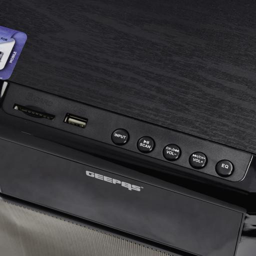 اسپیکر دسکتاپ جی پاس مدل GMS8522N