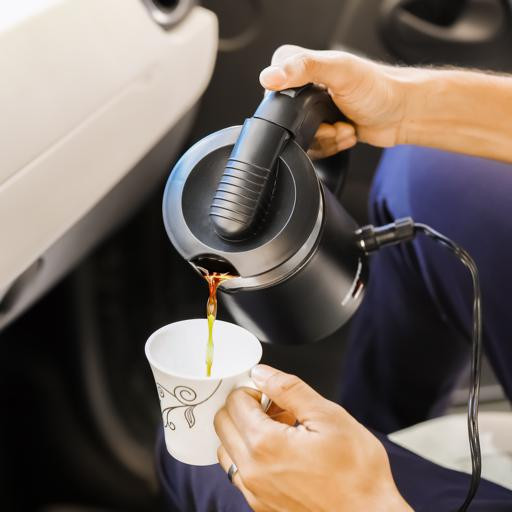 کتری مسافرتی ۲ کاره جی پاس مدل