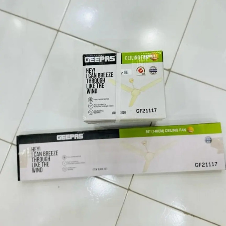 پنکه سقفی جیپاس GF21117