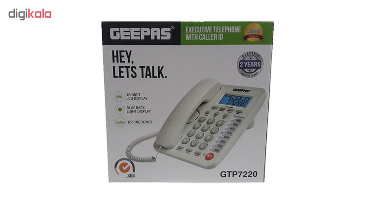 تلفن جی پاس مدل GTP7220