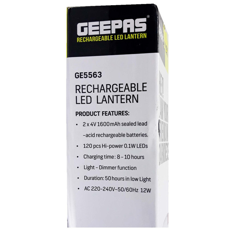 چراغ اضطراری جی پاس مدل GE5563