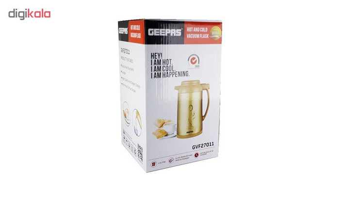 فلاسک جی پاس مدل GVF27011 گنجایش 1 لیتر
