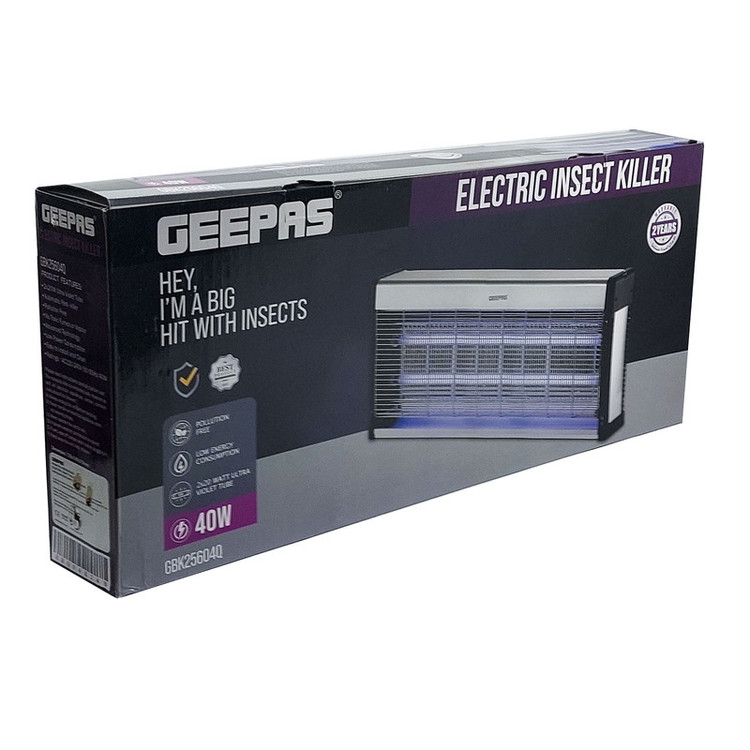حشره کش برقی جی پاس مدل GBK25604Q