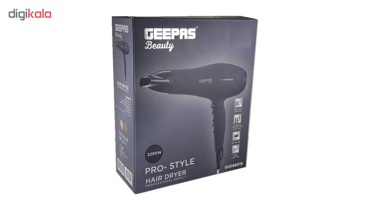 سشوار جی پاس مدل GHD86019