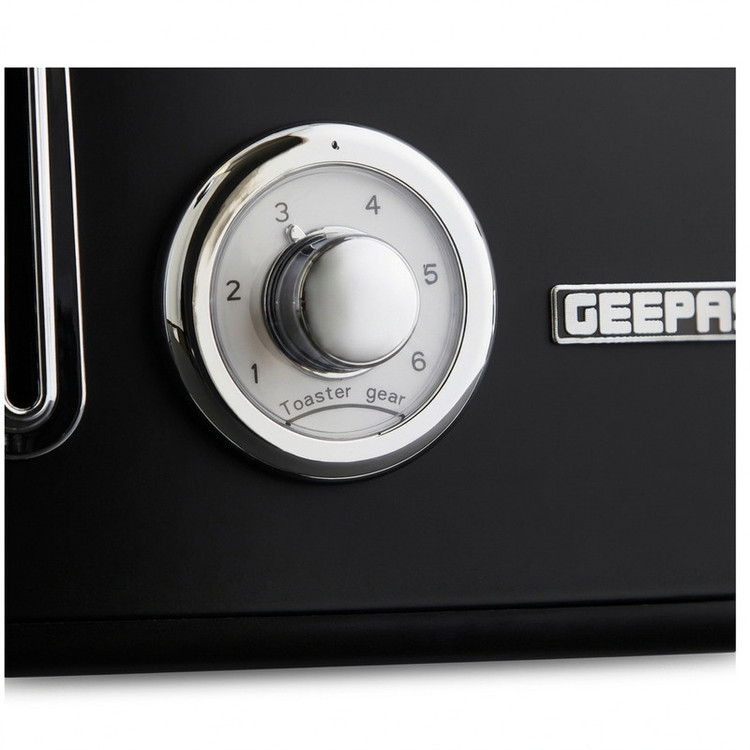 توستر 4 اسلایس جی پاس مدل GBT36564UK-BK