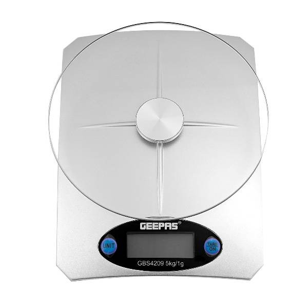 ترازوی آشپزخانه جی پاس مدل gbs 4209